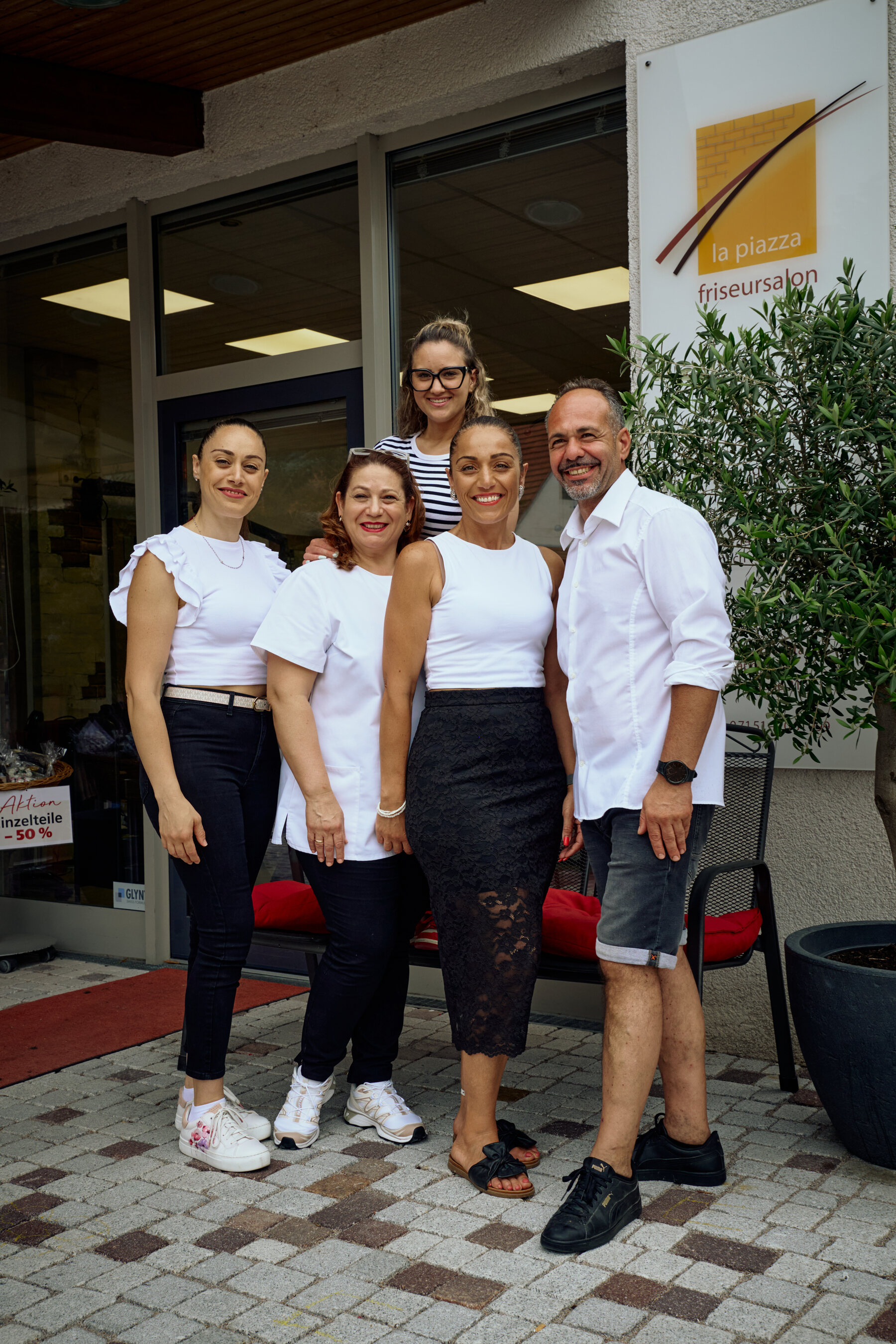 Friseursalon La Piazza